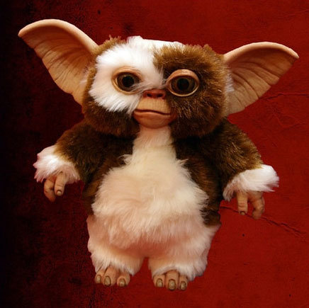 Gremlins: Gizmo Puppet Replica