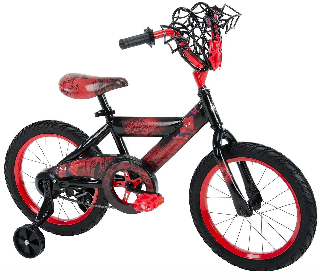 Huffy: Spider-Man - 16" Bike