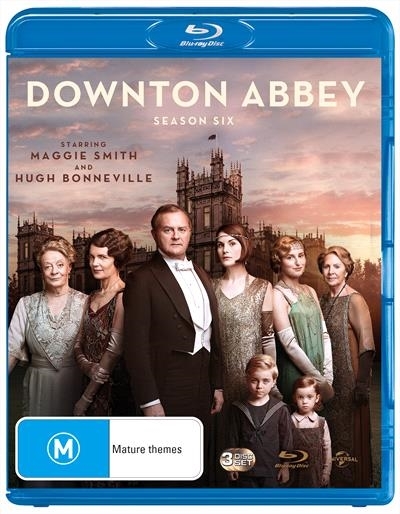 Downton Abbey - The Complete Sixth Season on Blu-ray