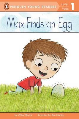 Max Finds An Egg by Bonnie Bader image