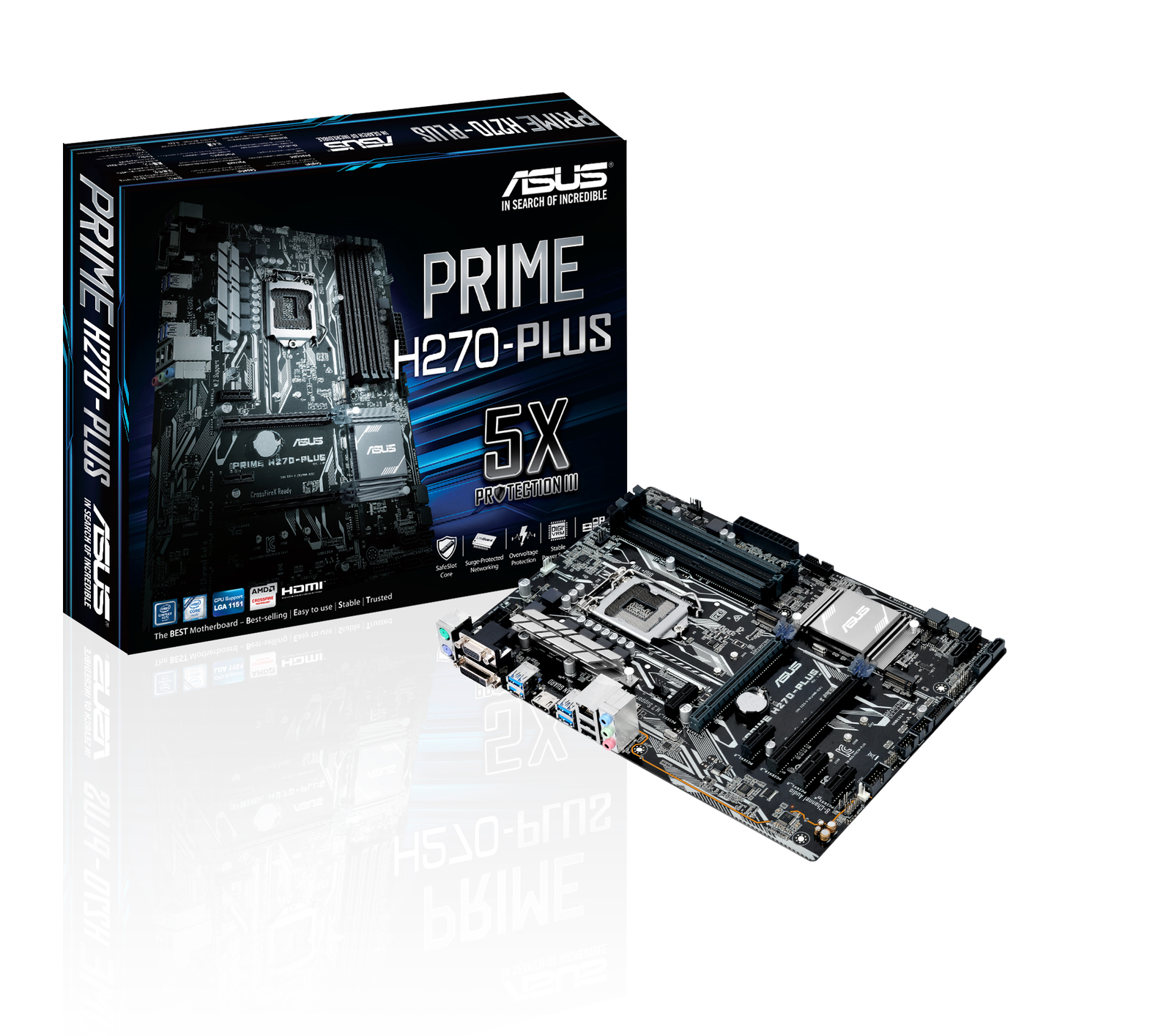 ASUS PRIME H270Plus Motherboard at Mighty Ape NZ