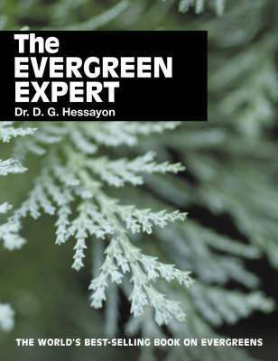 The Evergreen Expert by D.G. Hessayon image
