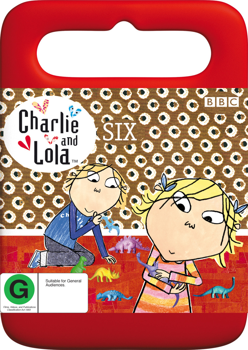 Charlie and Lola - Six on DVD image