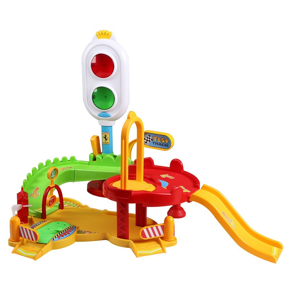 BB Junior: Ferrari - Test Track Playset with F12berlinetta image
