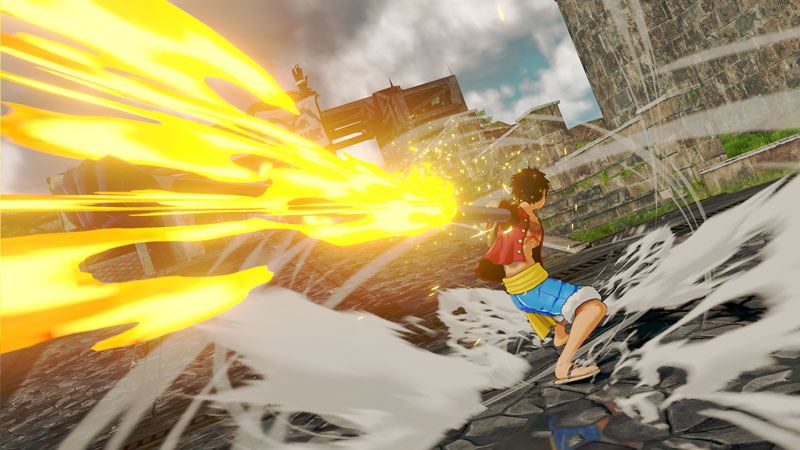 One Piece World Seeker for PS4 image
