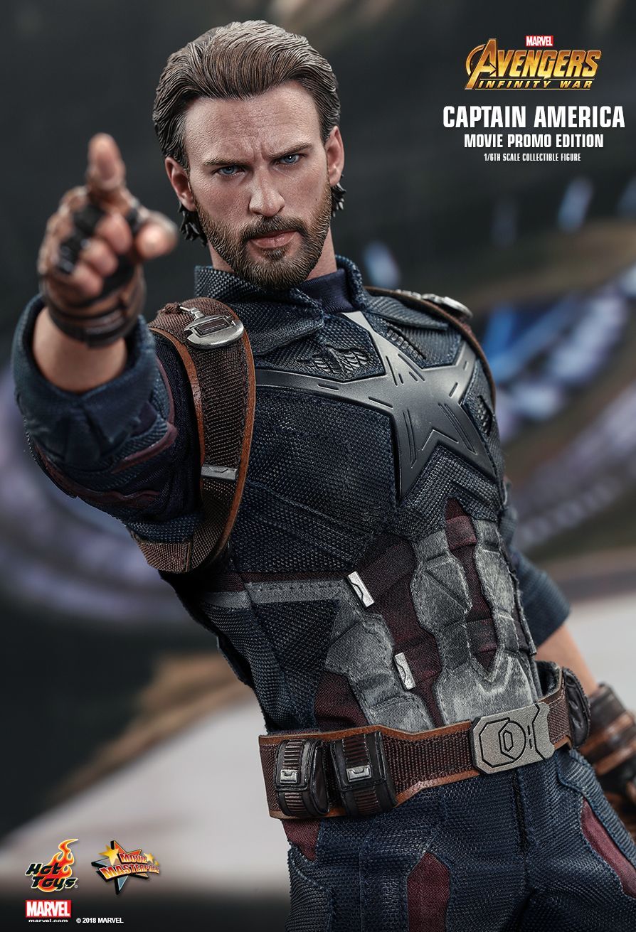 Avengers Infinity War: Captain America - 12" Articulated Figure image