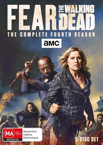 Fear The Walking Dead: The Complete Fourth Season on DVD image
