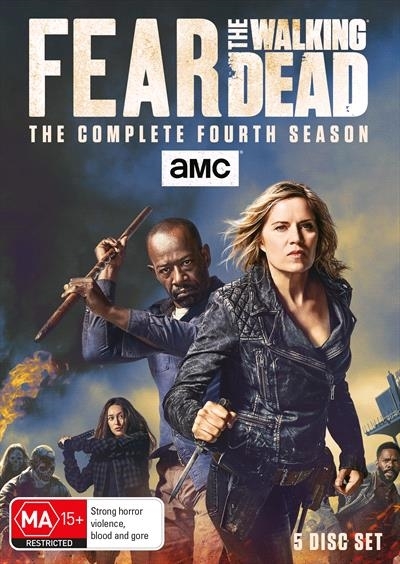 Fear The Walking Dead: The Complete Fourth Season image