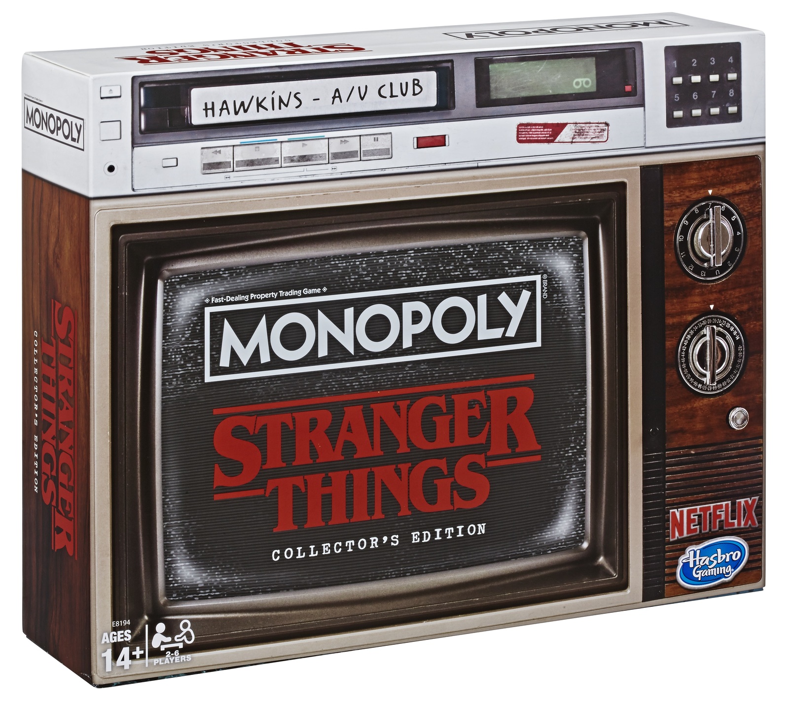 Monopoly: Stranger Things - Collector's Edition image