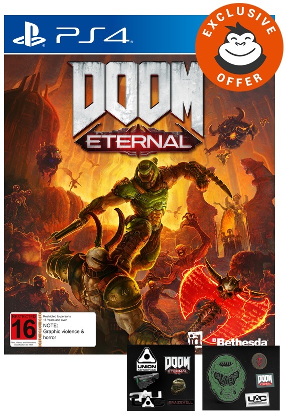 DOOM Eternal for PS4 image