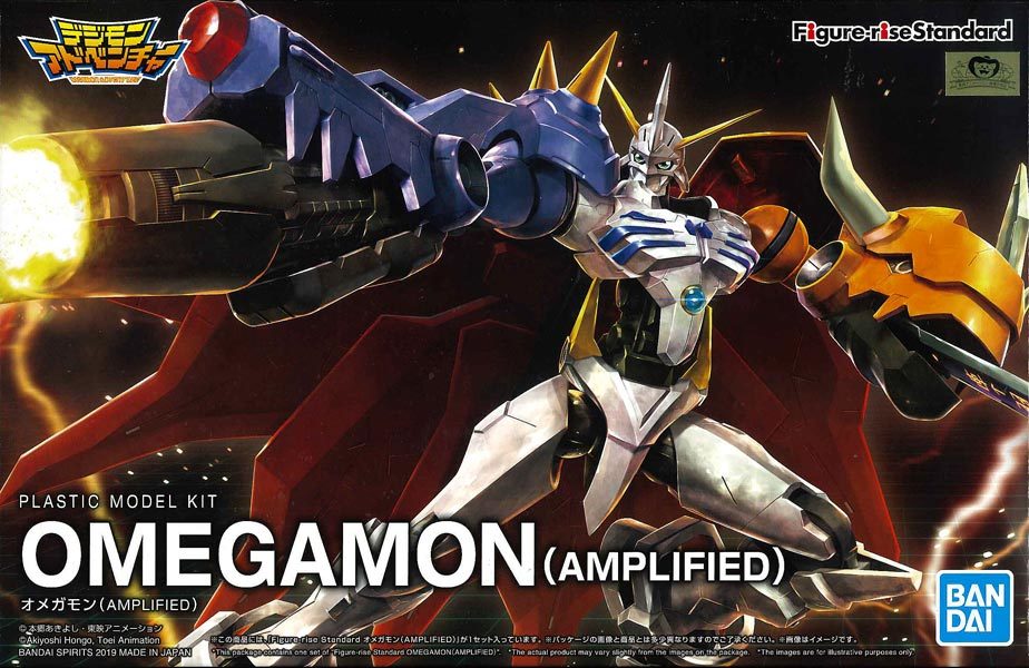 Figure-rise Standard Omnimon (Amplified) - Model Kit image