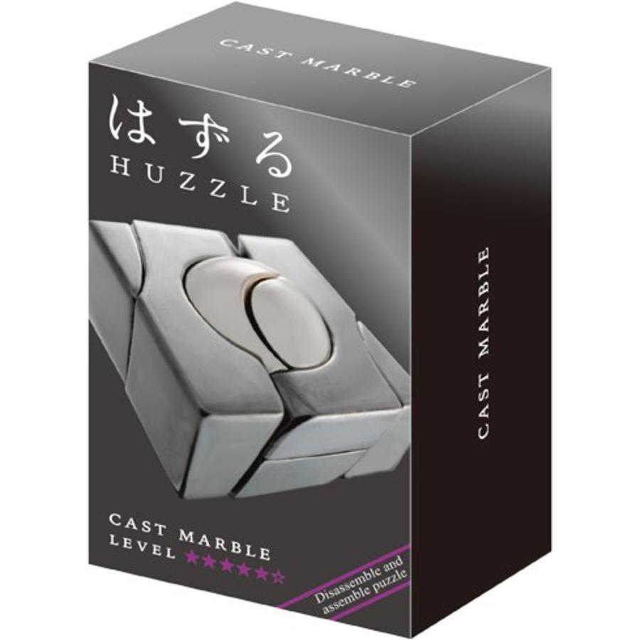 Huzzle: Cast Marble Puzzle image