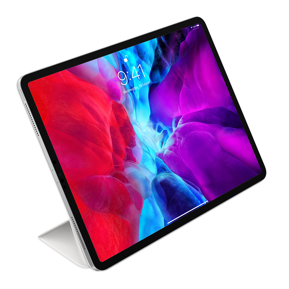 Apple: Smart Folio for 12.9-inch iPad Pro - 4th Gen (White) image