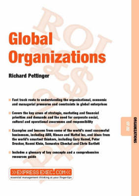 Global Organizations by Richard Pettinger image