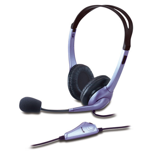 Genius HS-04S Medium Size Headset with Microphone image