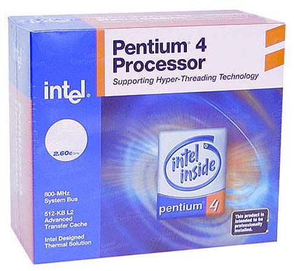 Intel Pentium 4 3.0GHZ 1MB SKT478 800MHZ Retail Box With Fan