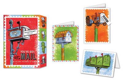 You'Ve Got Mail Note Cards by Potter Style image