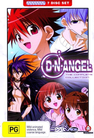 D.N.Angel Complete Collection (7 Disc Fatpack) on DVD image