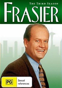 Frasier - Season 3 on DVD image