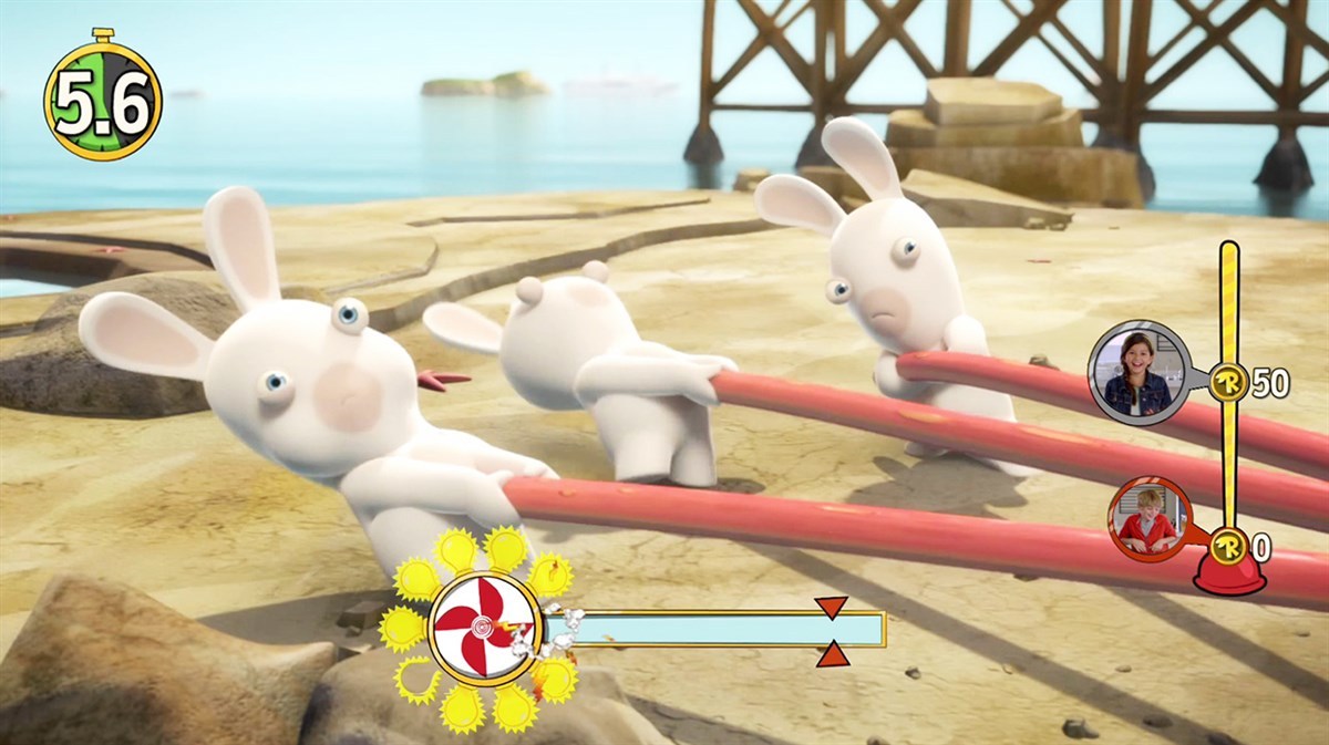 Rabbids Invasion: The Interactive TV Show on PS4