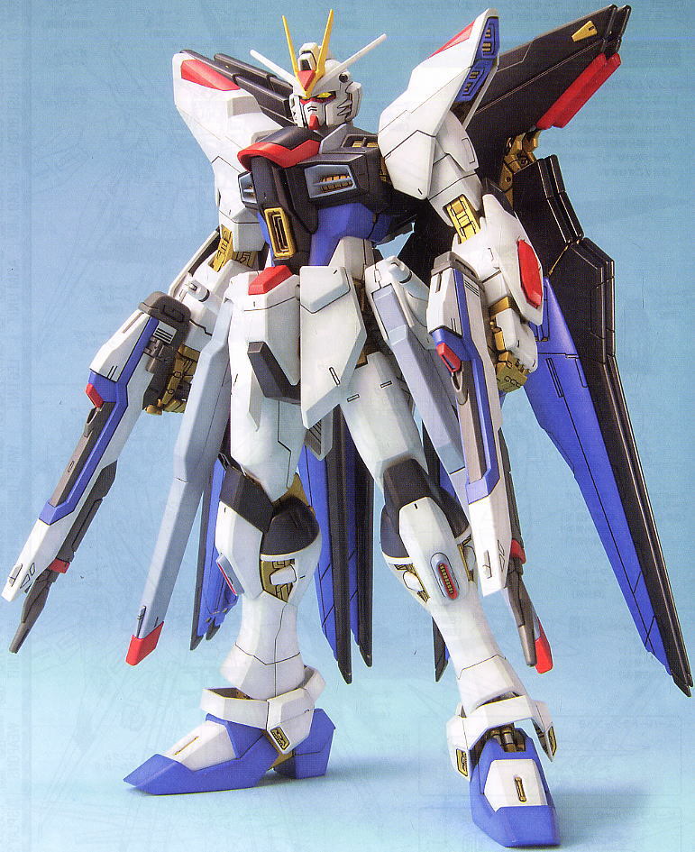MG 1/100 Gundam Strike Freedom - Model Kit image