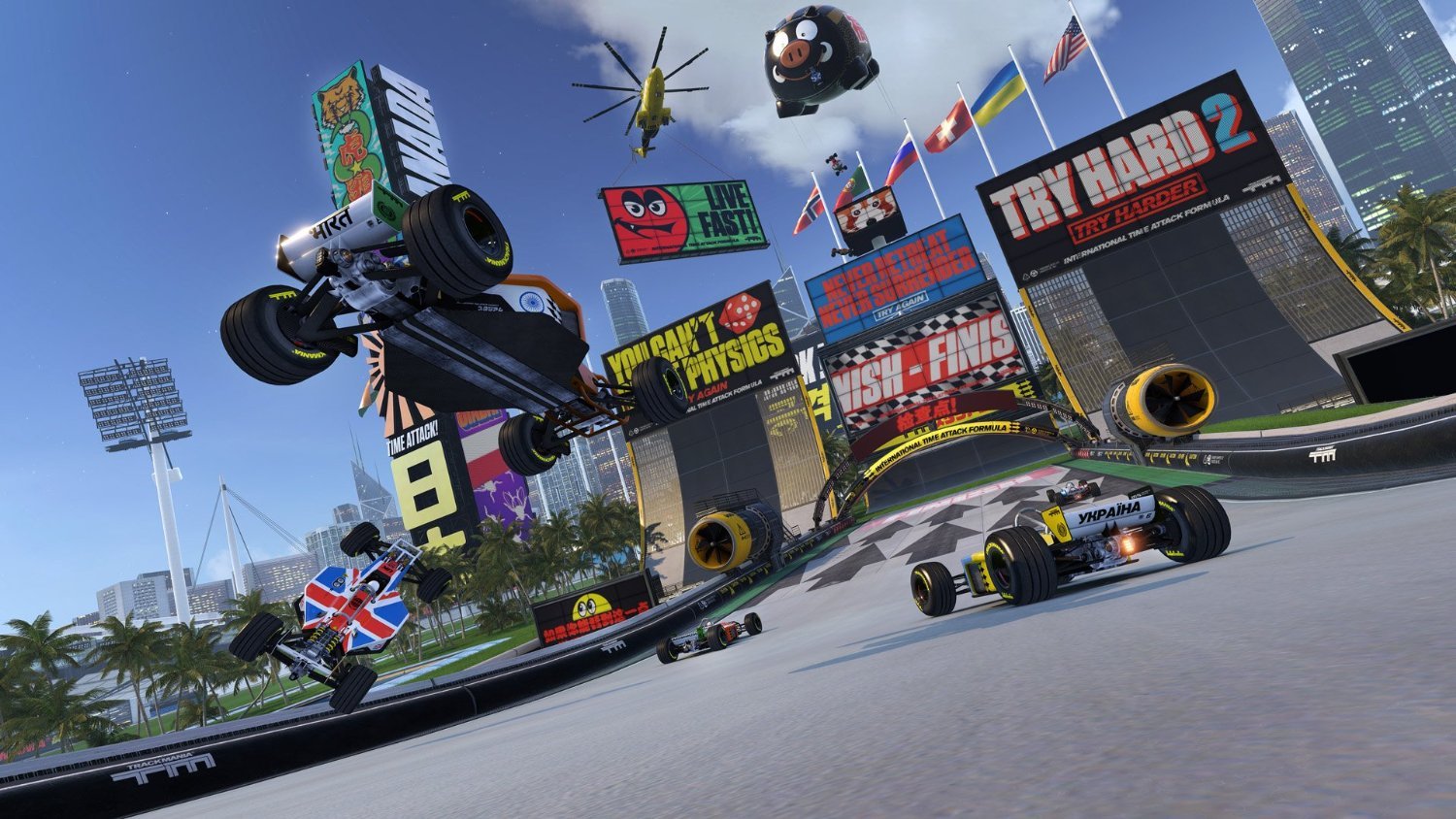 Trackmania Turbo on PS4