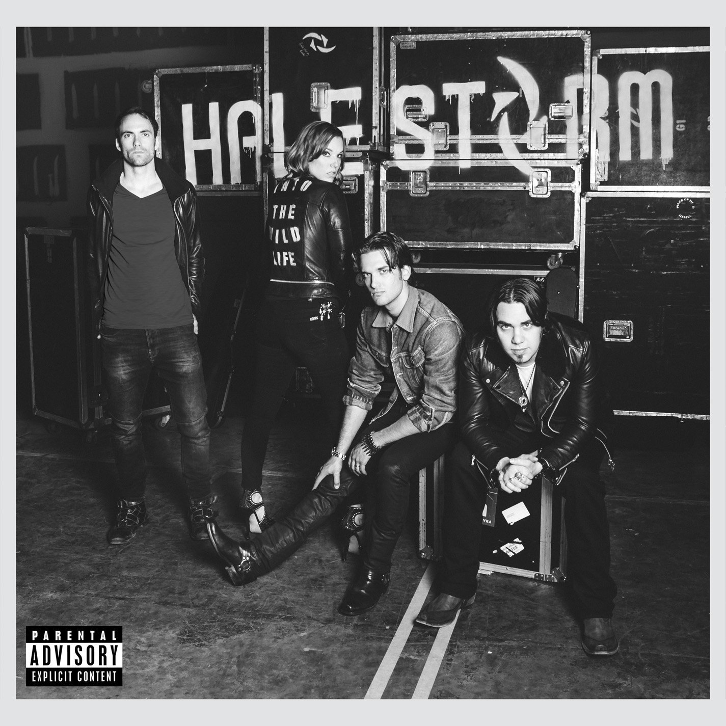 Into The Wild Life on CD by Halestorm