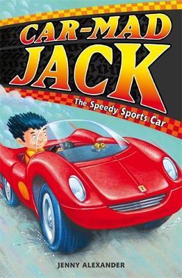 The Speedy Sports Car by Jenny Alexander image