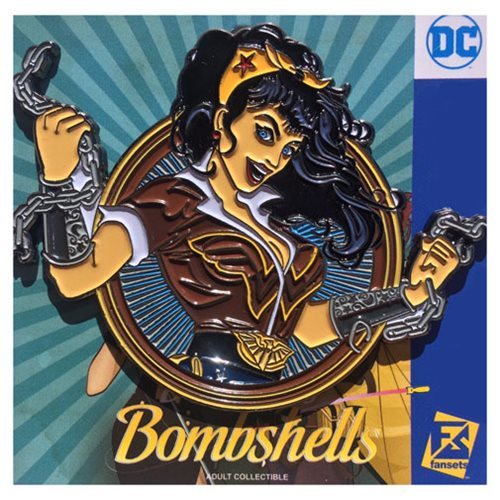 DC Bombshells - Wonder Woman Badge Pin