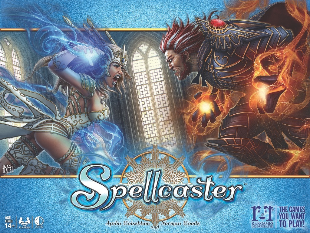 Spellcaster - Card Game image