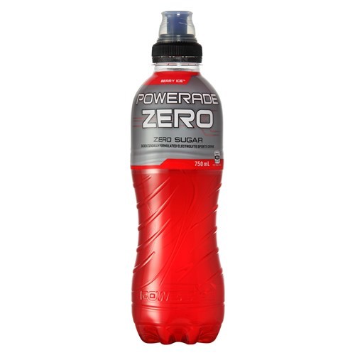Powerade - Berry Ice Zero 750ml image