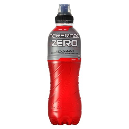 Powerade - Berry Ice Zero 750ml image