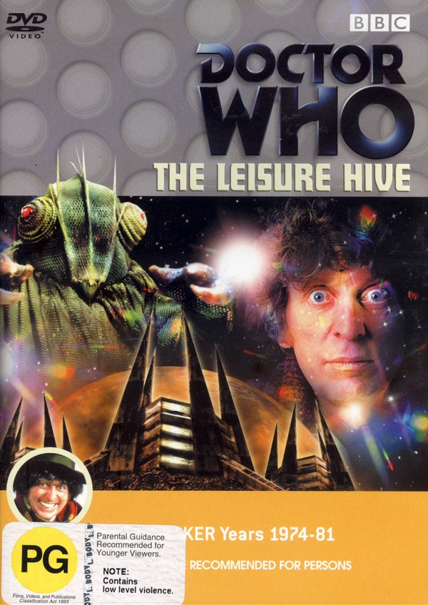 Doctor Who: The Leisure Hive on DVD