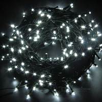 Solar String Lights - 200 LED Cool White Fairy Lights