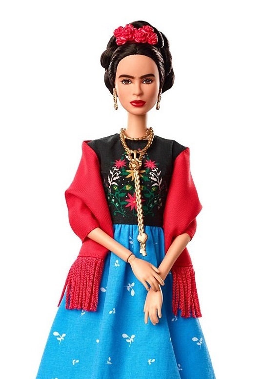 Barbie: Inspiring Women Series - Frida Kahlo Doll image