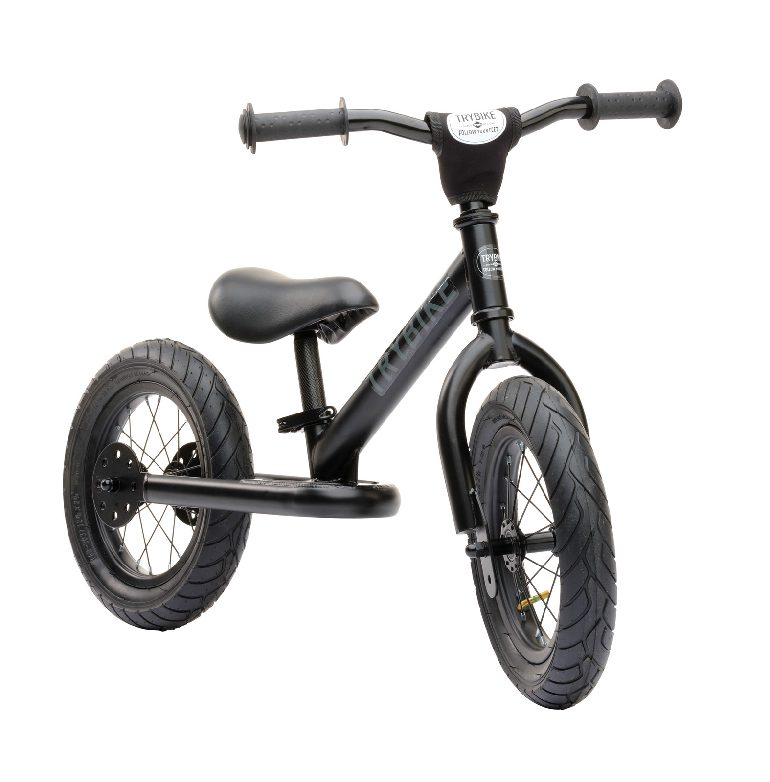 Trybike: Steel - Black image