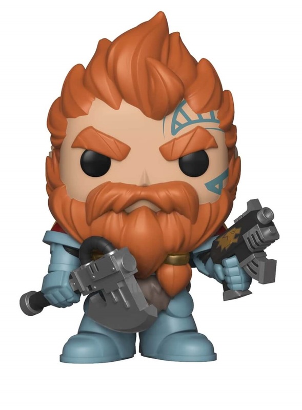 warhammer 40k pop vinyl