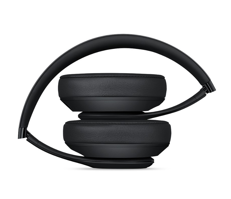 Beats: Studio3 Wireless Over-Ear Headphones - with Pure Active Noise Cancellation - Matte Black image