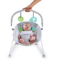 bright starts giggle and see safari vibrating bouncer