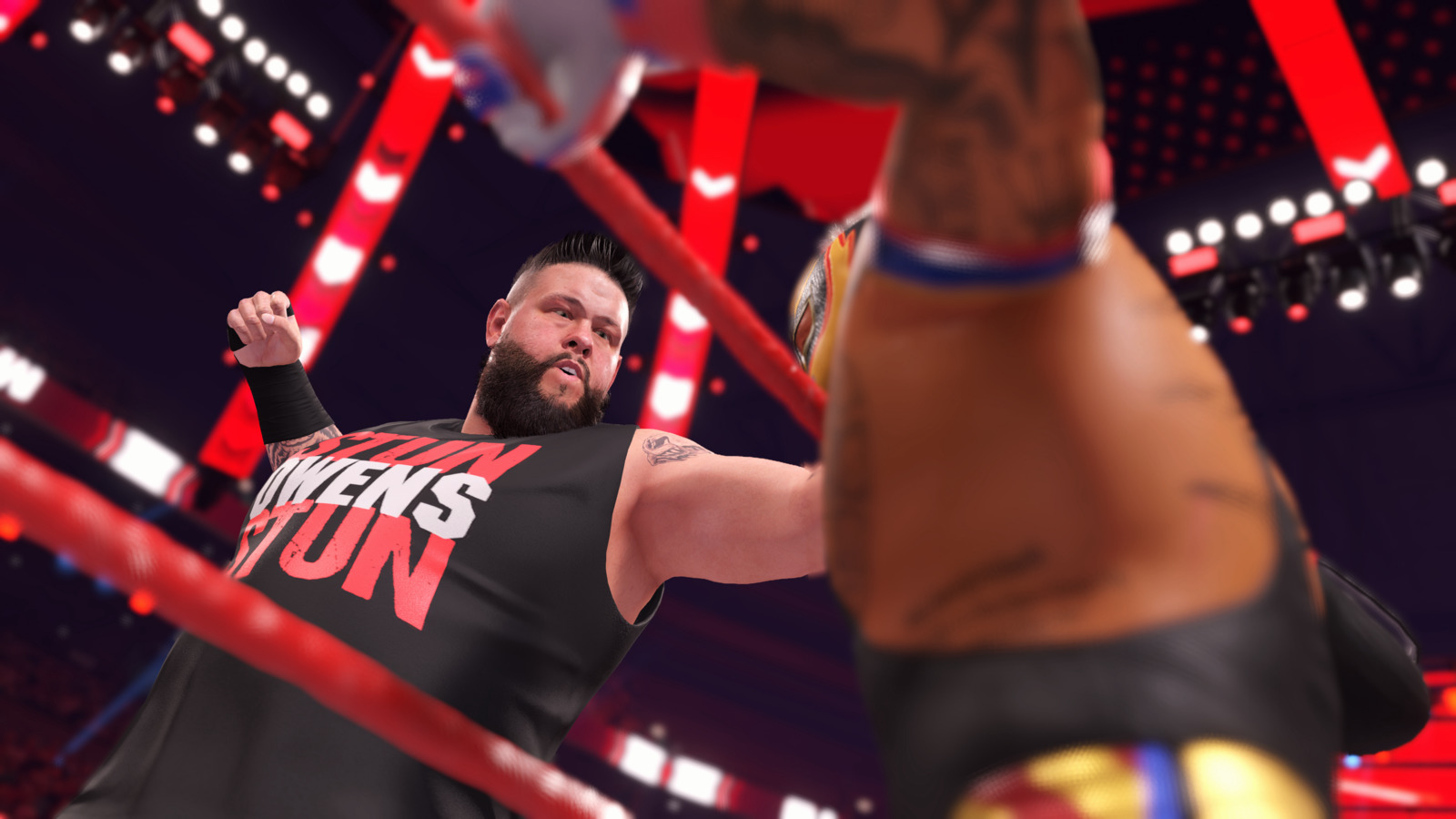 WWE 2K22 on PS5