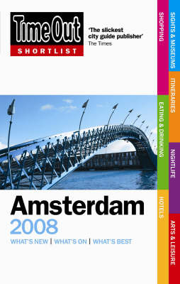 "Time Out" Shortlist Amsterdam 2008 on Paperback by Time Out Guides Ltd