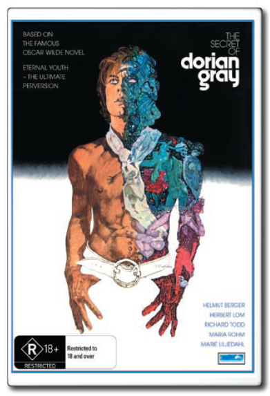 The Secret of Dorian Gray on DVD image