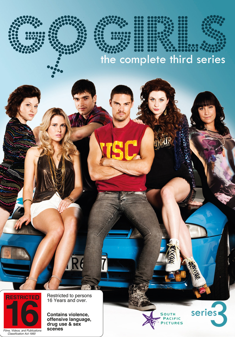 Go Girls - Season 3 on DVD image
