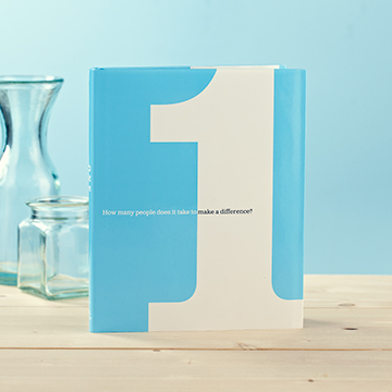 One: How Many People Does It Take to Make a Difference? by Dan Zadra image