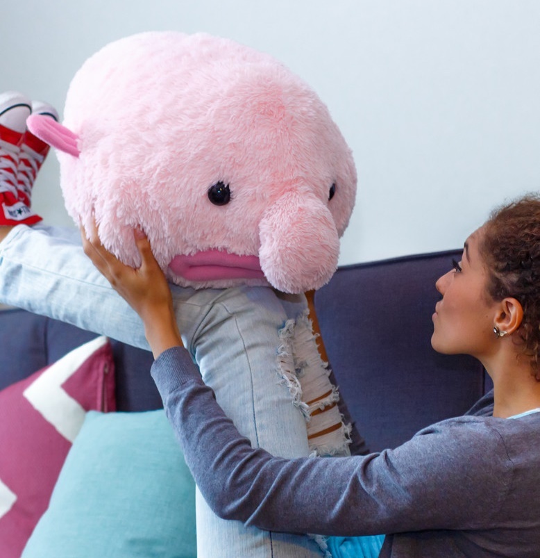 Blobfish - Stuffed Plush Toy image