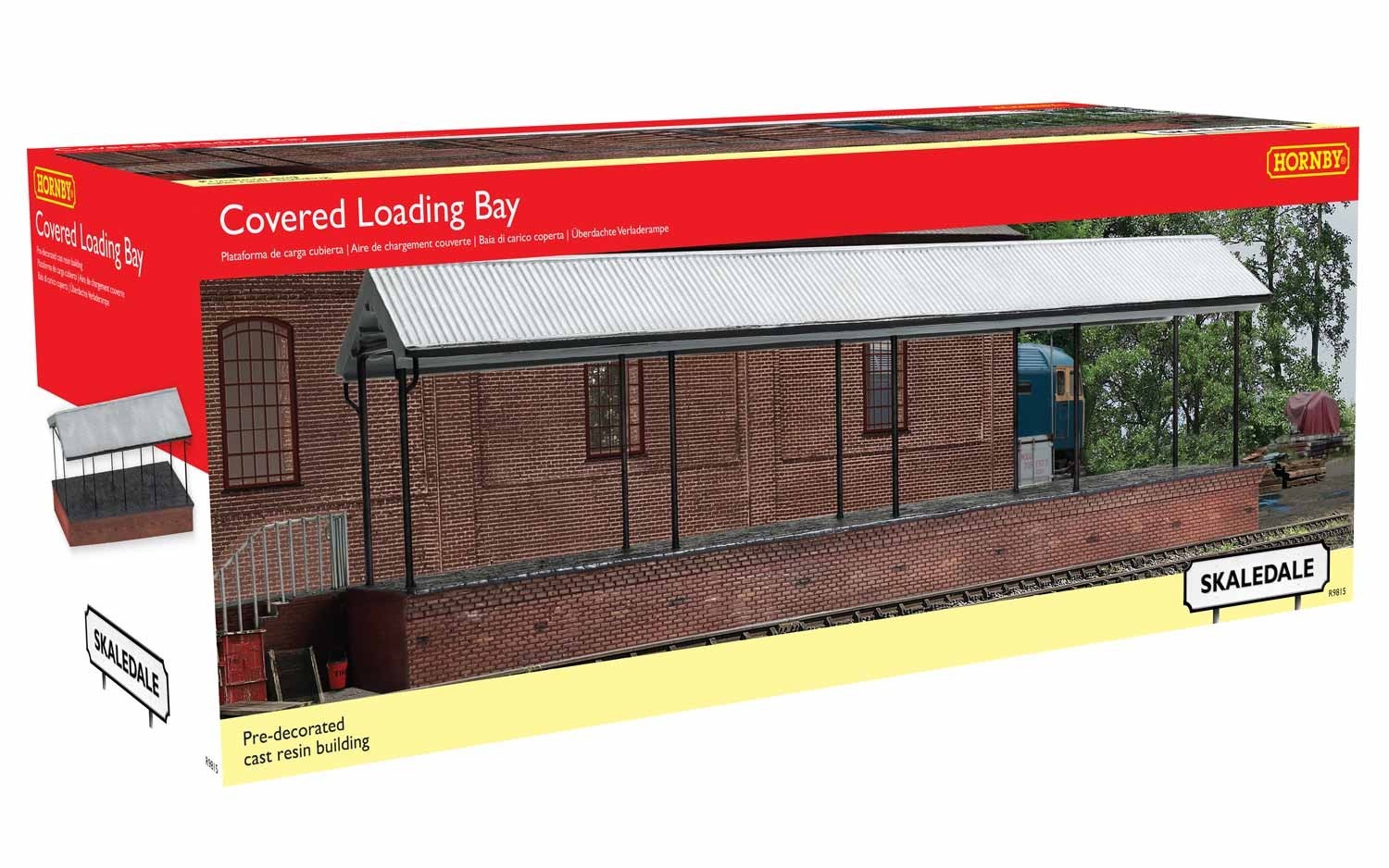 Hornby: Covered Loading Bay image