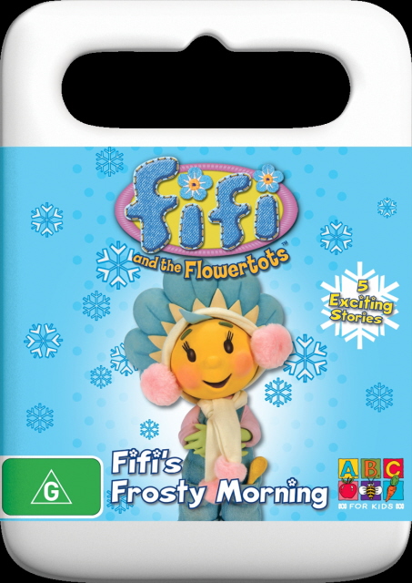 Fifi And The Flowertots - Fifi's Frosty Morning on DVD image