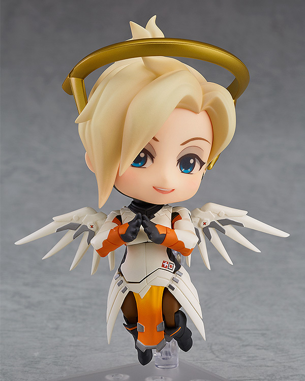 Overwatch : Nendoroid Mercy (Classic Skin Edition)- Articulated Figure image