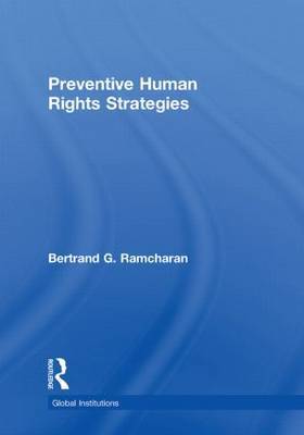 Preventive Human Rights Strategies by Bertrand G. Ramcharan image
