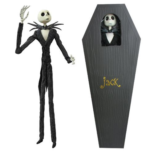 Nightmare Before Christmas: Jack Skellington Coffin Doll (Unlimited Edition)